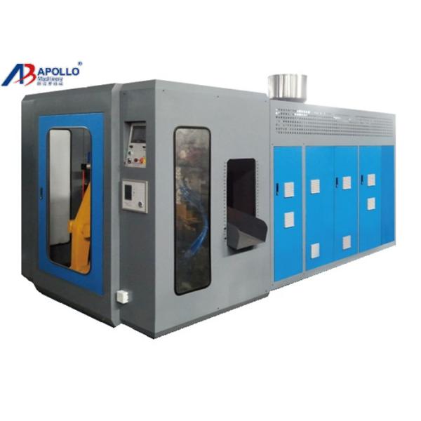 8L Lubricant Oil Bottle Plastic Blow Moulding Machine 90L/MIN Water Consumption