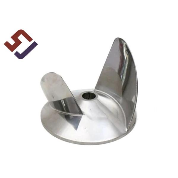 Stainless Steel Precision Investment Casting Part For Machinery Grinder Attachment