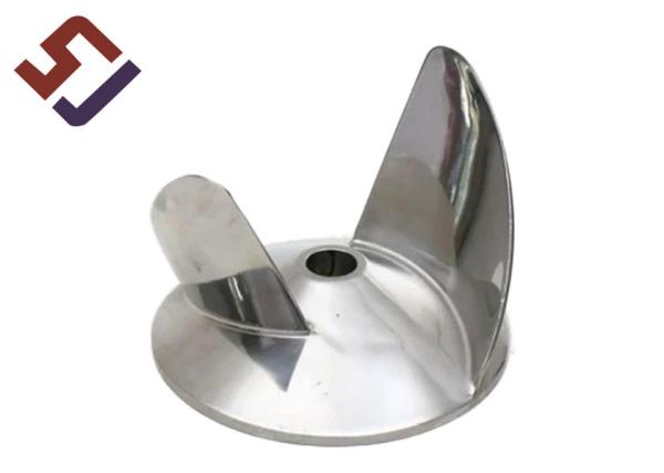 Stainless Steel Precision Investment Casting Part For Machinery Grinder Attachment