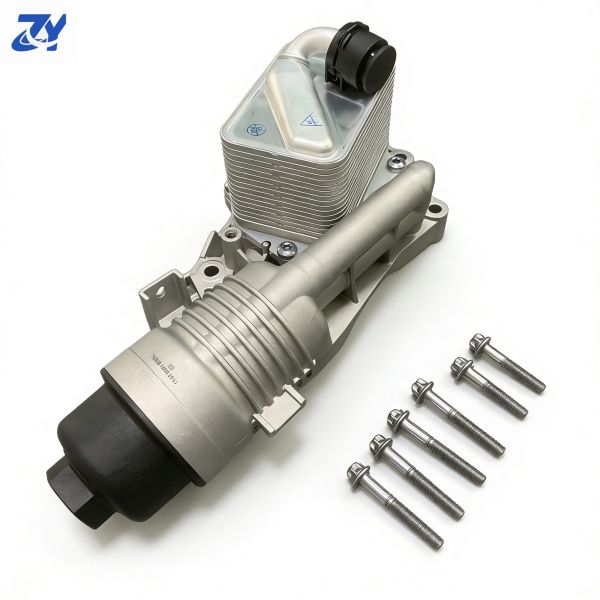 Oil Filter Cooler Assembly for BMW F39 11428661958 11428649177 11428580412