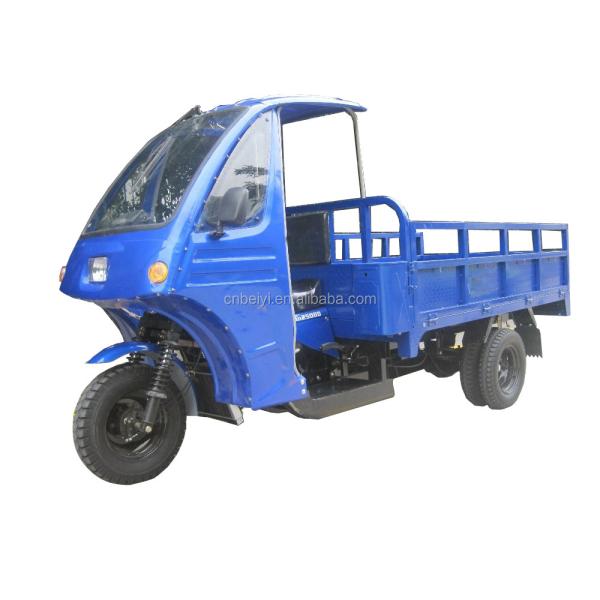 2013 Пятиколесный грузовой трехколесный велосипед с двигателем 200cc/250cc и размерами 3500*1400*1600мм