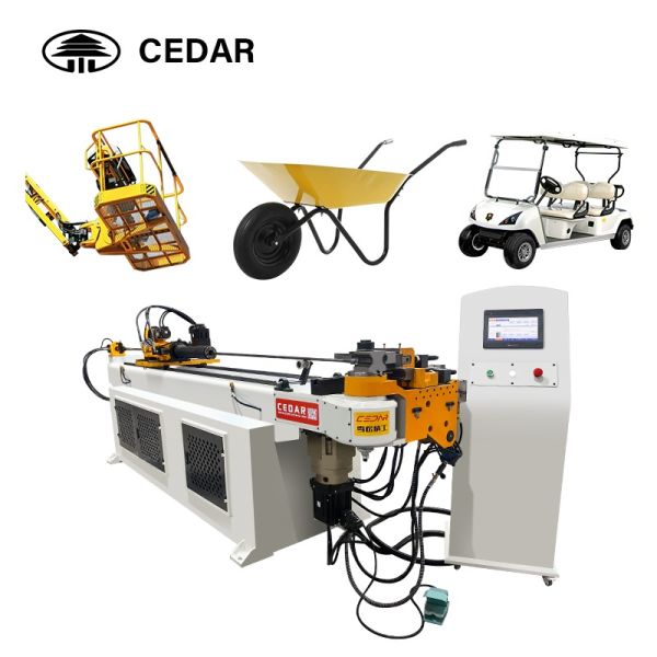 Reliable Fully Automatic Pipe Bender Industrial Pipework Metal Bending PVC Aluminum Stainless Steel Alloy Pump Bearing Core New