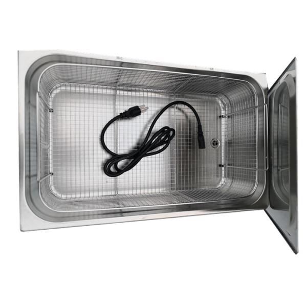 Медицинский ультразвуковой уборщик для стерилизации 22Л зубоврачебных и хирургических инструментов