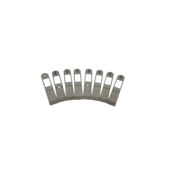 Anodized CNC Aluminum Parts Brass Stainless Steel Micro Machining Services