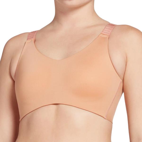 Custom Logo High Quality Adjustable Cross Back Fitness Yoga Sports Bra Top  for Women