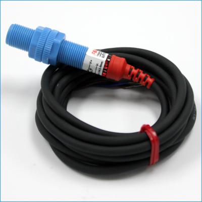 Interruptor 12V capacitivo de detecção capacitivo do sensor de proximidade 5mm da detecção M12 plástica