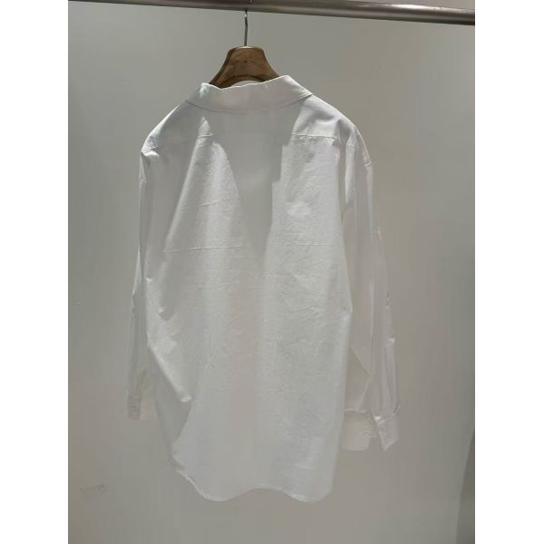 100% pure cotton spring and summer fashionable lazy French bob shirt