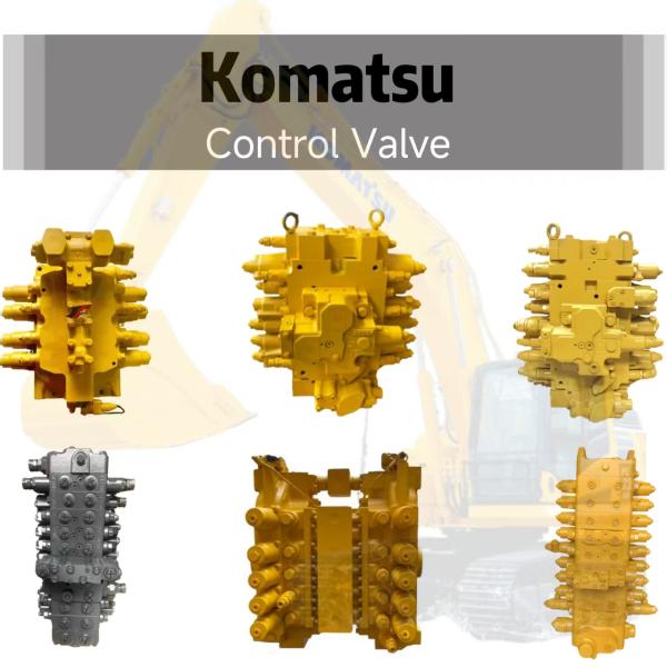  E345D E349D Excavator Control Valve 323-7681 323-7682