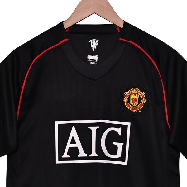 2007-2008 Manchester United Away Jersey Retro Replica Classic For Fans