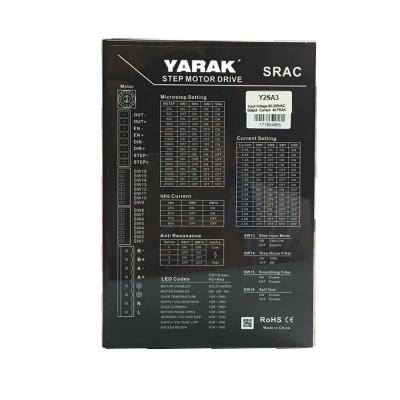 Y2SA3 8.0A High Voltage Stepper Motor Driver 2 Phase With Alarm Output 70-150VAC Input