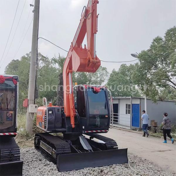 Использованная экскаваторная машина Япония Оригинальная краска EPA Двигатель использовался экскаватор использовался кавальщик Hitachi ZX70 для продажи