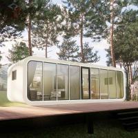 Casas de cápsulas inteligentes Apple Casas de cápsulas prefabricadas OEM