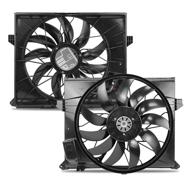 Benz W164 ML350 2005-2011 5.0L Fano de refrigeração de carro 850W A1645000093