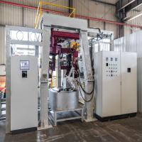 Fully Automatic Brass Low Pressure Casting Machine 125KW