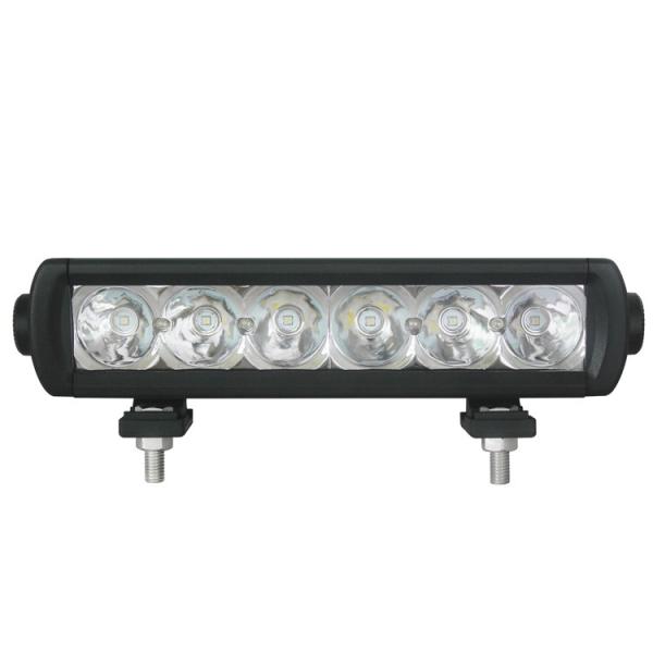 a linha magro barra de 18W DC10V de luz do diodo emissor de luz para Suv RoHS 9 polegadas conduziu luzes de Off Road