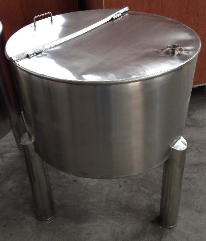Vertical 500L Temporary Storage Tanks , Round Temporary Water Tank