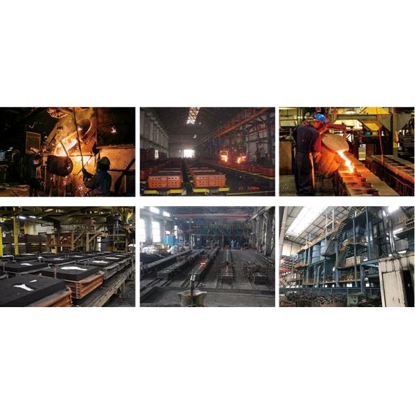 Professional Metal Foundry Grey Cast Iron Casting Brake Pump Iron Casting