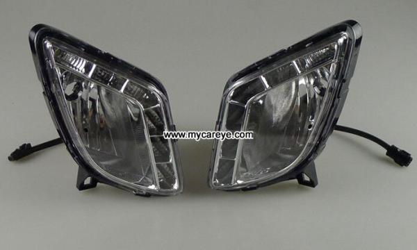 Hyundai Verna DRL LED Daytime driving Lights auto exterior led light