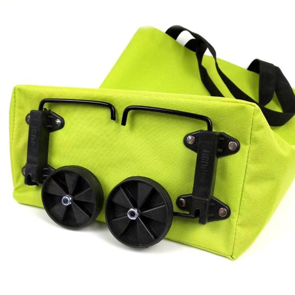 Laundry Utility Big Capacity Grocery Shopping Cart Lightweight Folding Waterproof Insulated Shopping Trolley