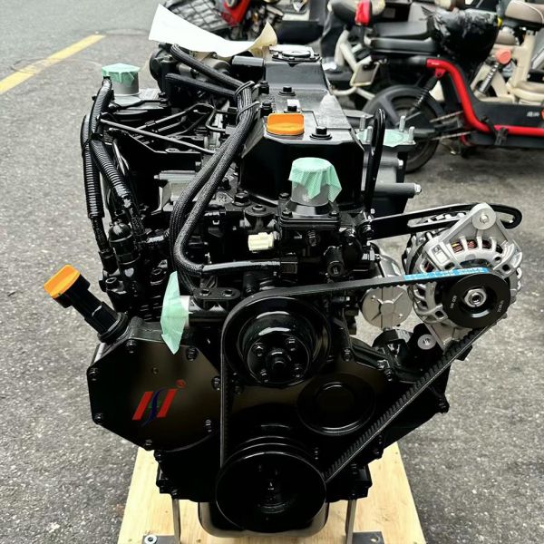 Yanmar 4TNV98-ZCVLGC Diesel Engine - 4-Cylinder 3.319L Industrial Engine