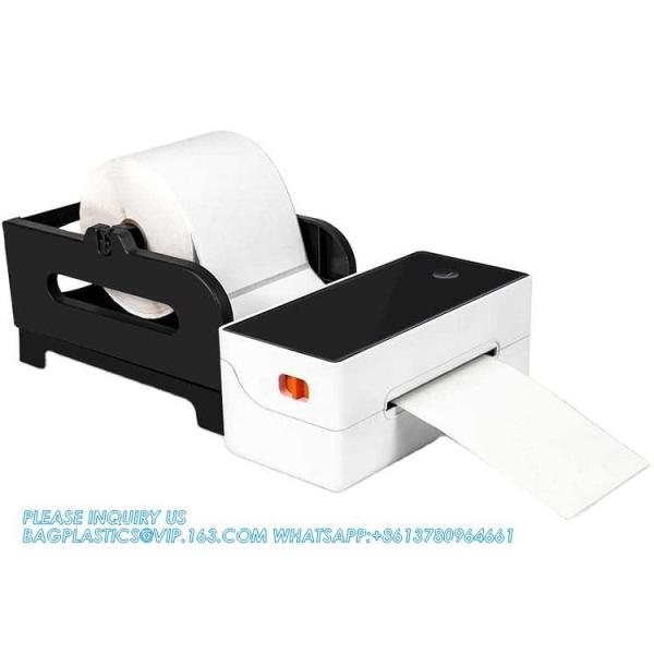 4x6 USB Thermal Label Printer, Desktop Barcode Label Printer For Shipping Packages Home Small Business