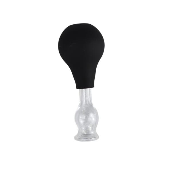 Massage Tools Silicone Glass Suction Cupping Set for Face Guasha Wrinkle Removal Skin Care Spa Beauty Salon Therapy Cups