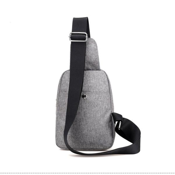 Trendy Crossbody Sling Bag Oxford One Shoulder Sling Chest Bag