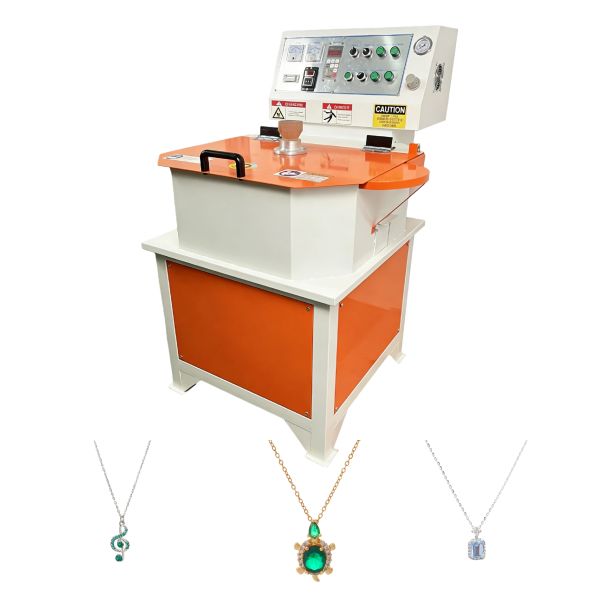 Manual Centrifugal Casting Machine Zinc Alloy Jewelry Fashion Necklace Centrifugal Equipment