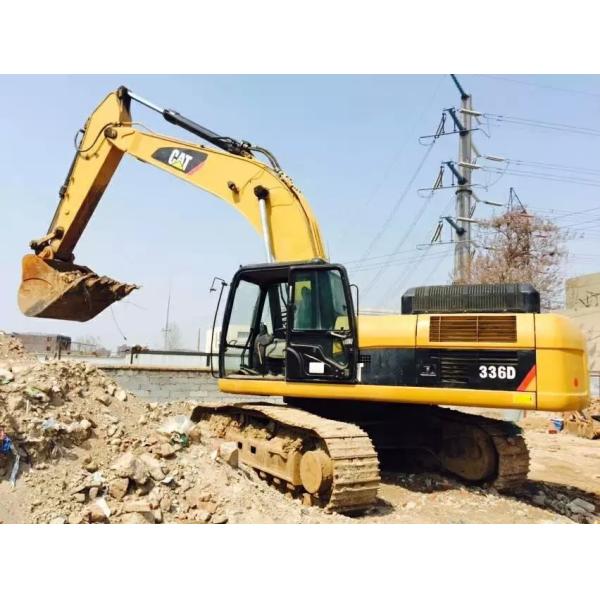 Original Paint Second Hand Earthmoving Equipment Caterpillar 336D With CE