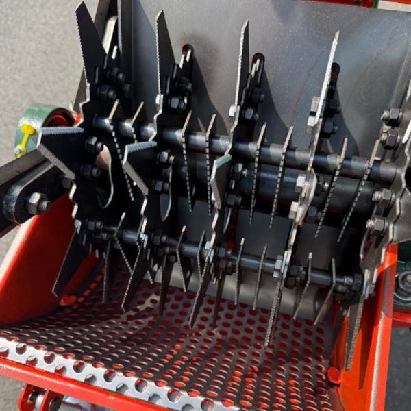 Manganese Steel Chaff Cutter With Grinder Stalk Chopper Commercial Animal Feed Processing Machinery