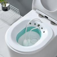 Banho de Sitz, banho de Sitz livre da ocupa, para o cuidado após o parto, a bacia pós-operatório anal do cuidado, para hemorroidas e deleite do períneo