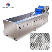 Séparation actuelle d'impuretés de machine à laver de fruits et légumes de Motivity de l'eau de décalage de Stepless