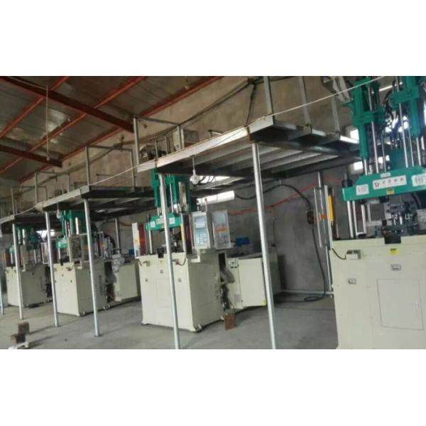 Bicycle Grips High Speed Injection Moulding Machine 2 Pcs In 25 Seconds