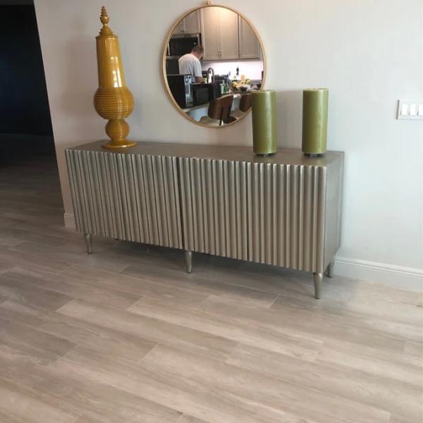 Particleboard Solid Wood Modern Sideboard TV Cabinet Console