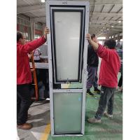 OEM doble acristalado aluminio Awning Ventana de arriba colgado 48 x 24