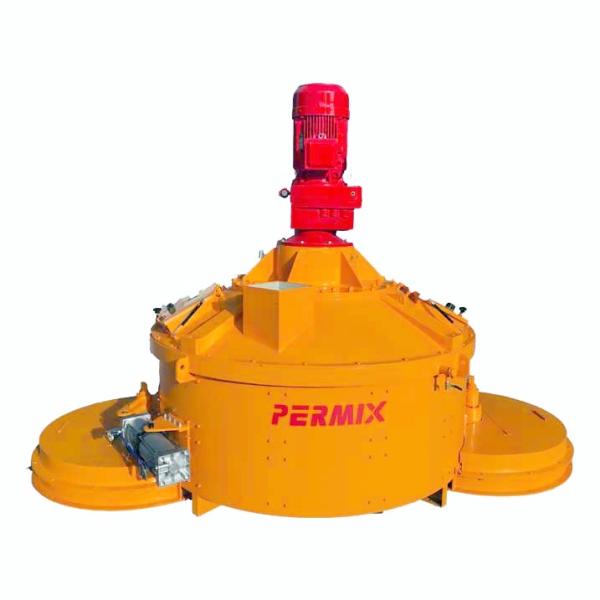 Heavy Duty 1125L Concrete Mixing Equipment For Refractory Materials CE