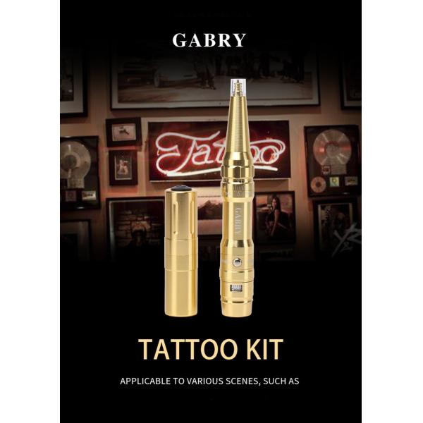 Wireless Semi Permanent Tattoo Pen Kit Makeup Machine Set For Eyebrow Microblading