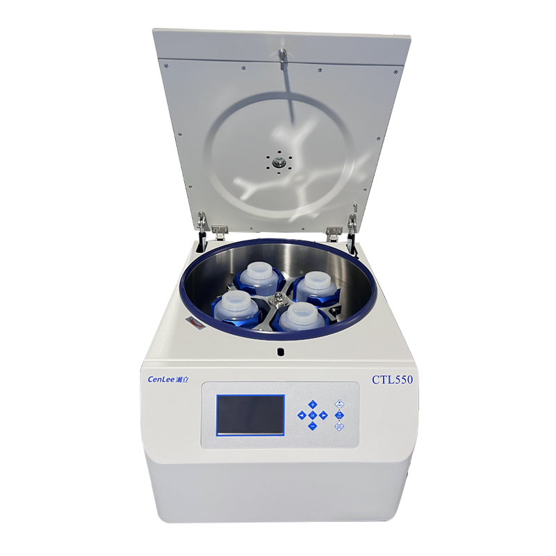 Tabletop Large Capacity Centrifuge 4x750ml Swing Rotor Bar Available Low Speed 500ml Cocktail Purification Centrifuge Machine