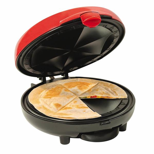 Thermostatically Controlled 8 Inch Quesadilla Maker With Aluminum Die Casting Plate