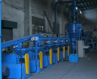 Wearable Durable Tire Recycling Machine Rubber Powder Plant 3500*3200*2800mm