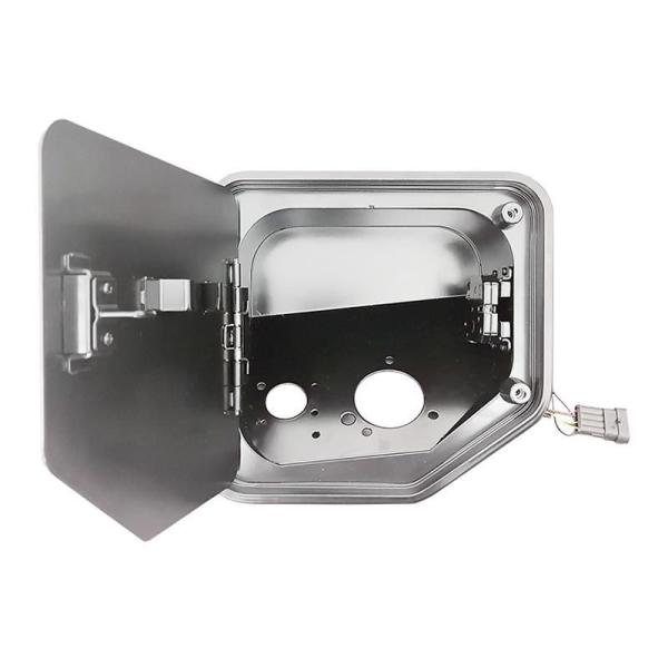 RV Truck Camper Motorhomes DIY Self Propelled / Trailer Rvs FHD Fuel Filler Door