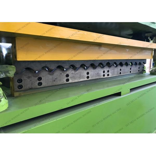 Cr12 гофрировало крен делая лист крыши утюга синуса машины делая машину