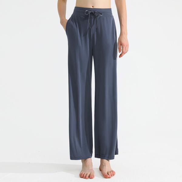                  Runa Pulse Loose Casual Sweatpants Women′s Slimming Quick-Drying Breathable Fitness Pants Dance Yoga Wide Leg Pants             