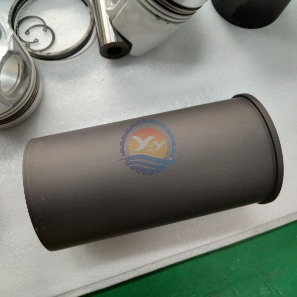 6SD1 Cylinder Liner 1-11261300-0 1-11261368-2 1-12121-094-1 Liner Kit for Isuzu Excavator Parts