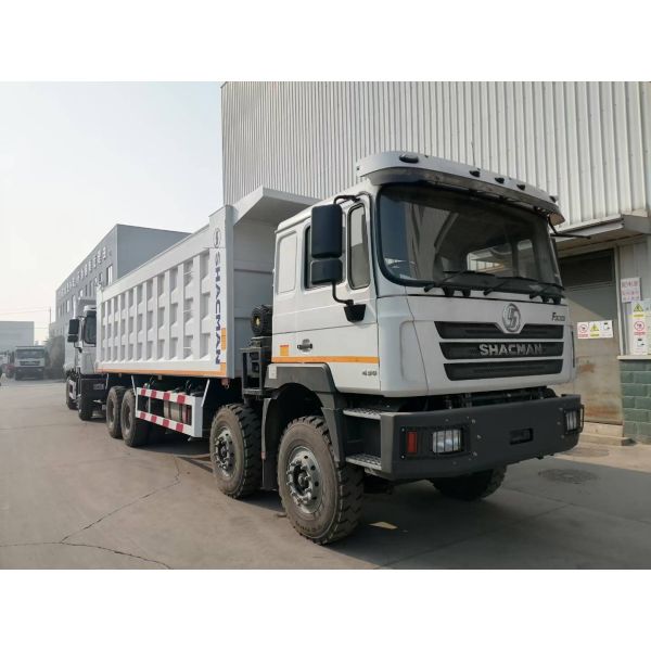 Shacman F3000 30 Ton Dump Truck with Weichai Engine and 8×4 Drive Wheel for Heavy Duty Transport