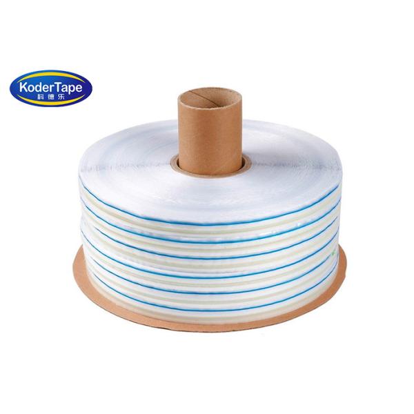 Expess Bags Adhesive Waterproof Resealable Width 11mm Bag Sealing Tape