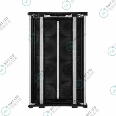 Aluminum Alloy Anti Static PCB Magazine Rack For SMT Loader And Unloader PCB Storage