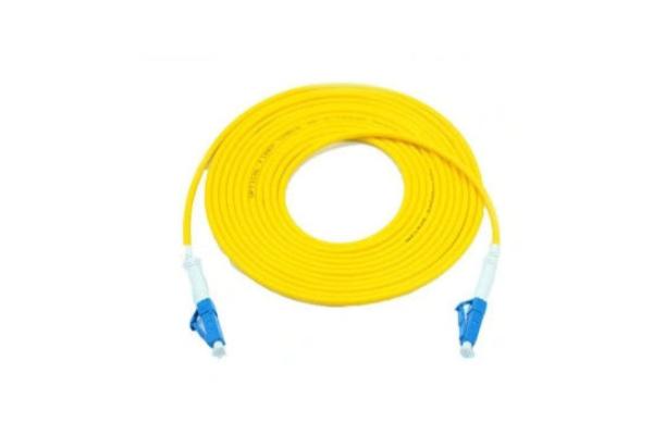 Duplex LC Optical Fiber Jumper