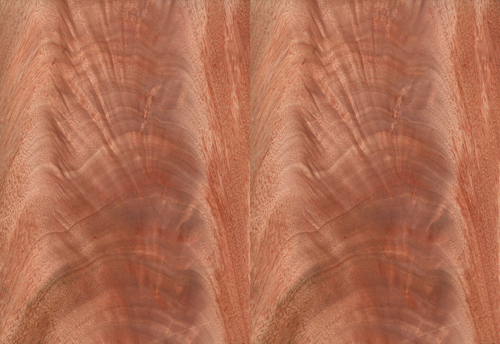 Естественная древесина Okoume лощит специально обслуживание спички выскальзывания зерна Crotch для украшения гостиницы