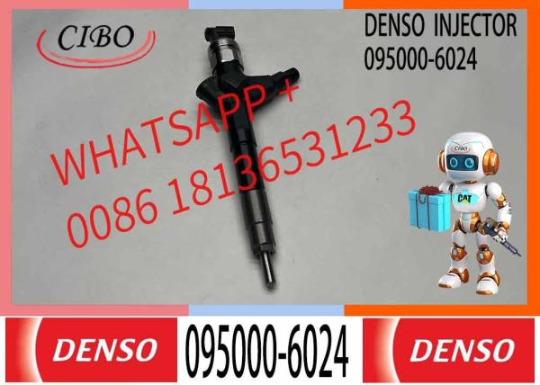 Injetor comum 095000-6020,095000-6024 para X-Trail 2.2L 16600-ES600, 16600-ES60C
